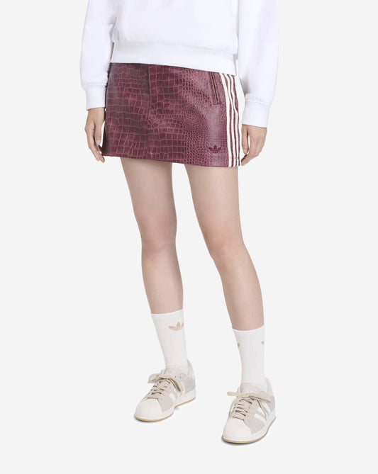 Pleather Mini Skirt