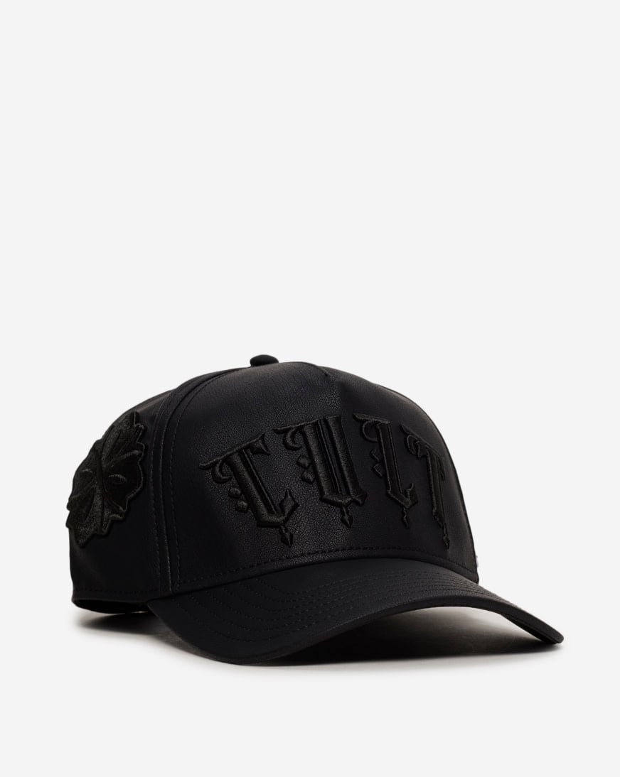 Cult x El Alfa Premium Flower 5 Panel A Frame Trucker Hat