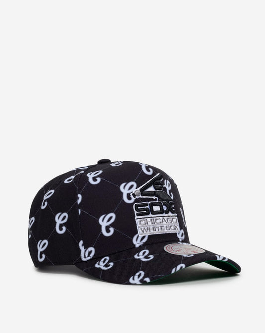 Chicago White Sox Pro Pinch Step N Repeat Snapback Hat