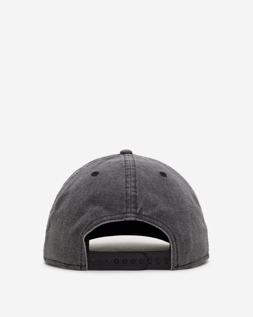 9Fifty Miami Marlins Washed A-Frame Snapback Hat