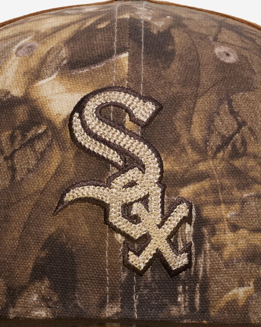 59Fifty Chicago White Sox Real Tree Fitted Hat