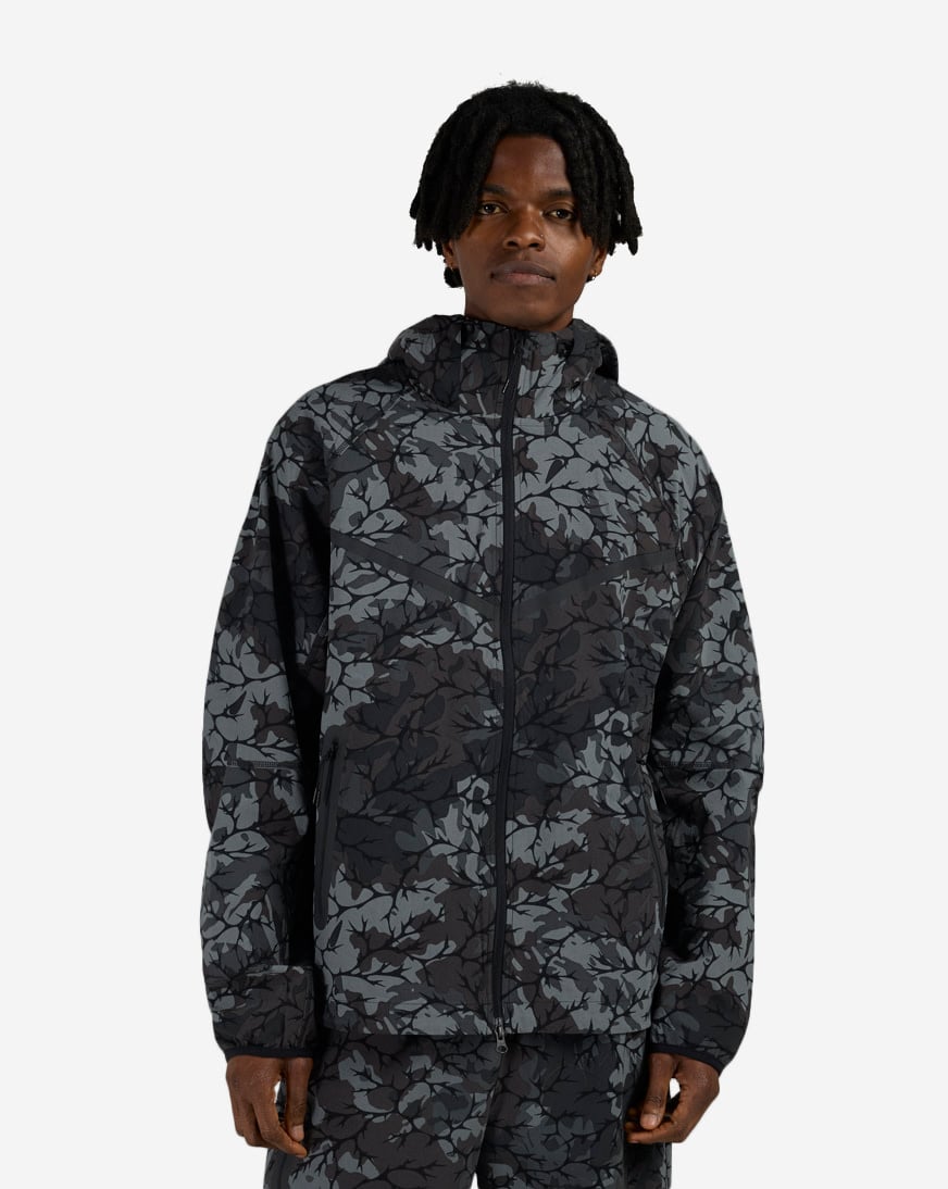 Tech Woven Full-Zip Windrunner Jacket