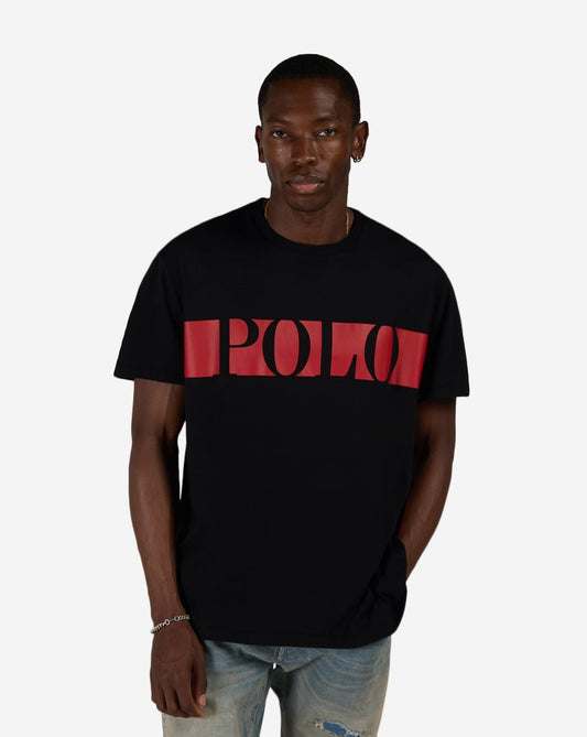 Stripe Logo Tee