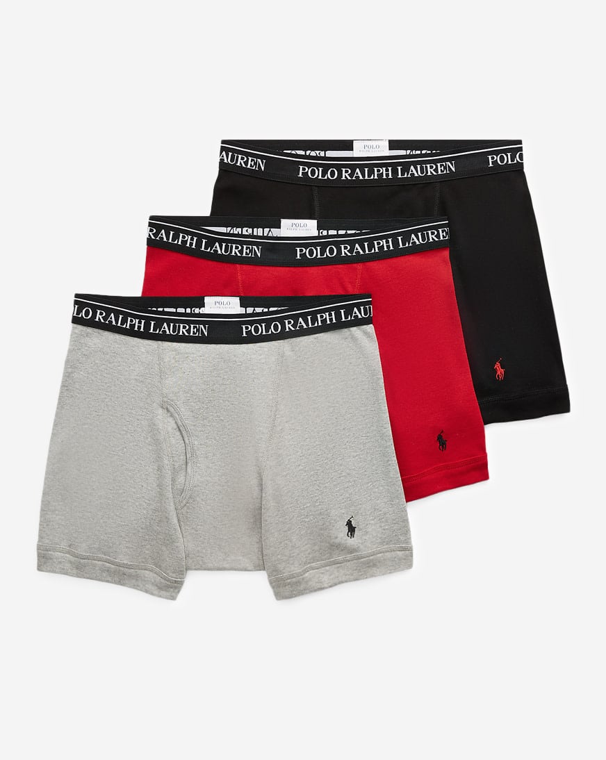 Stretch Boxer Briefs - 3Pk