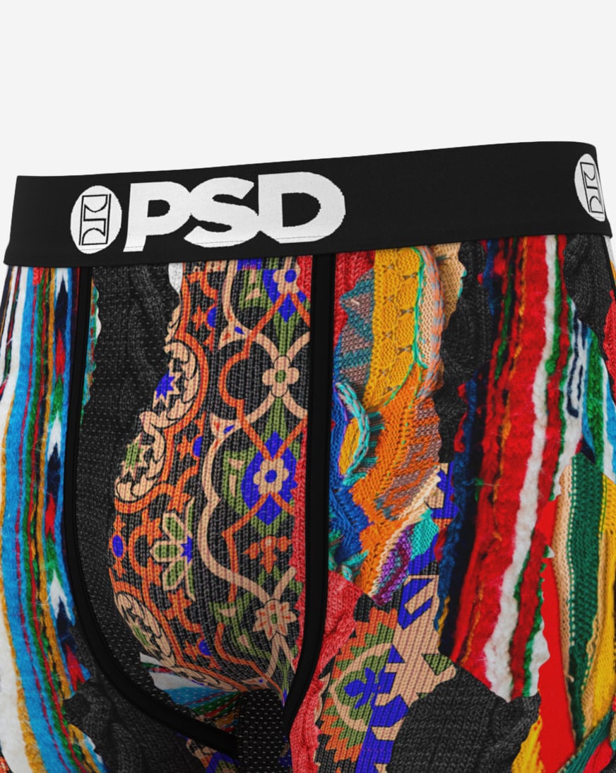 Knit Split Boxer Briefs