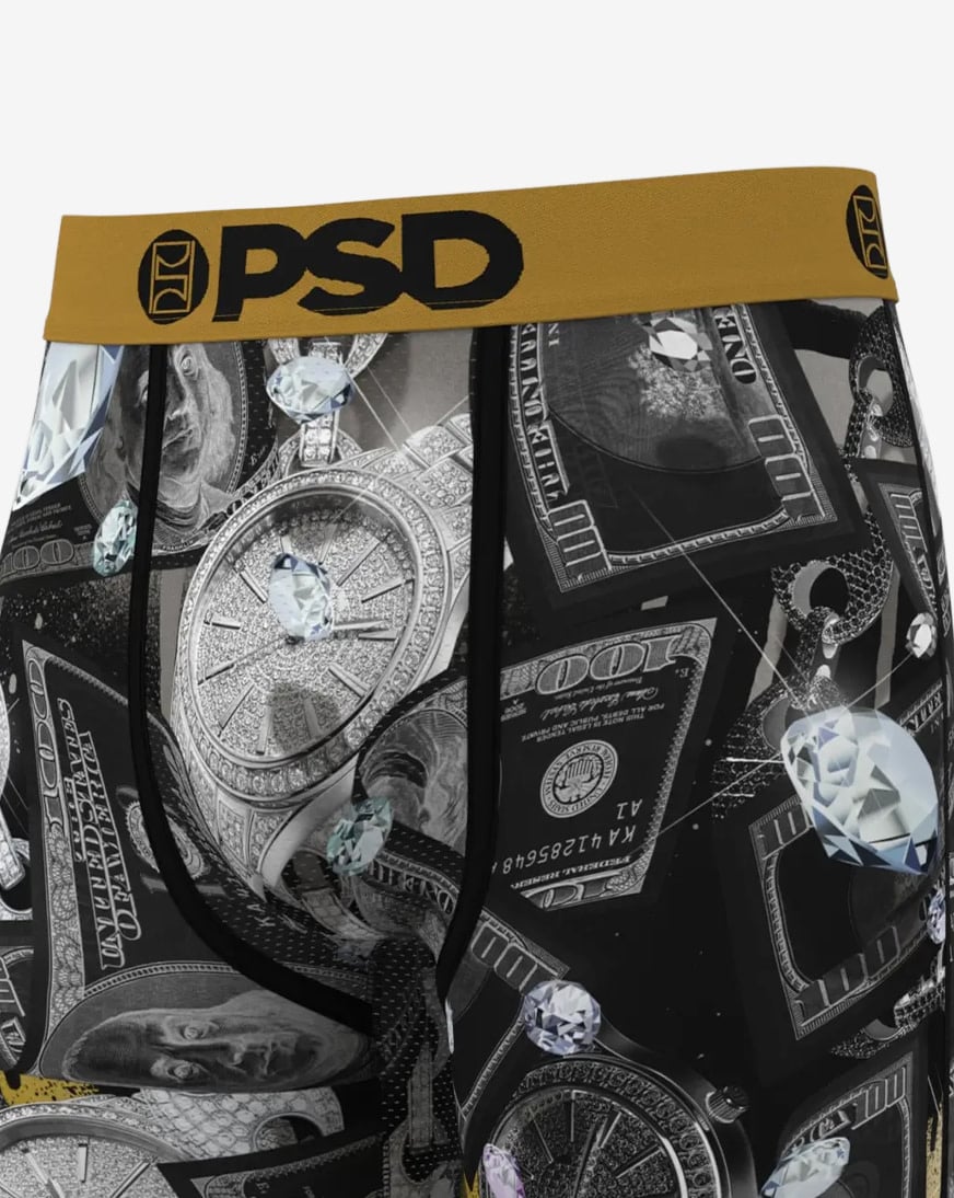 Silver Bands Boxer Briefs