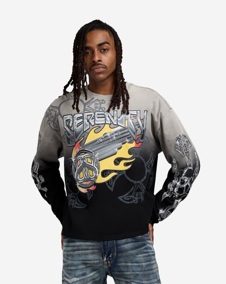 Serenity Long Sleeve Tee