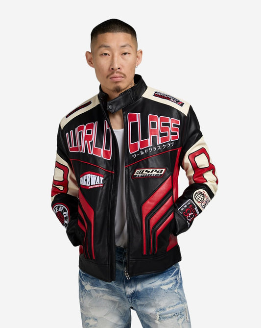 PU Racing Jacket