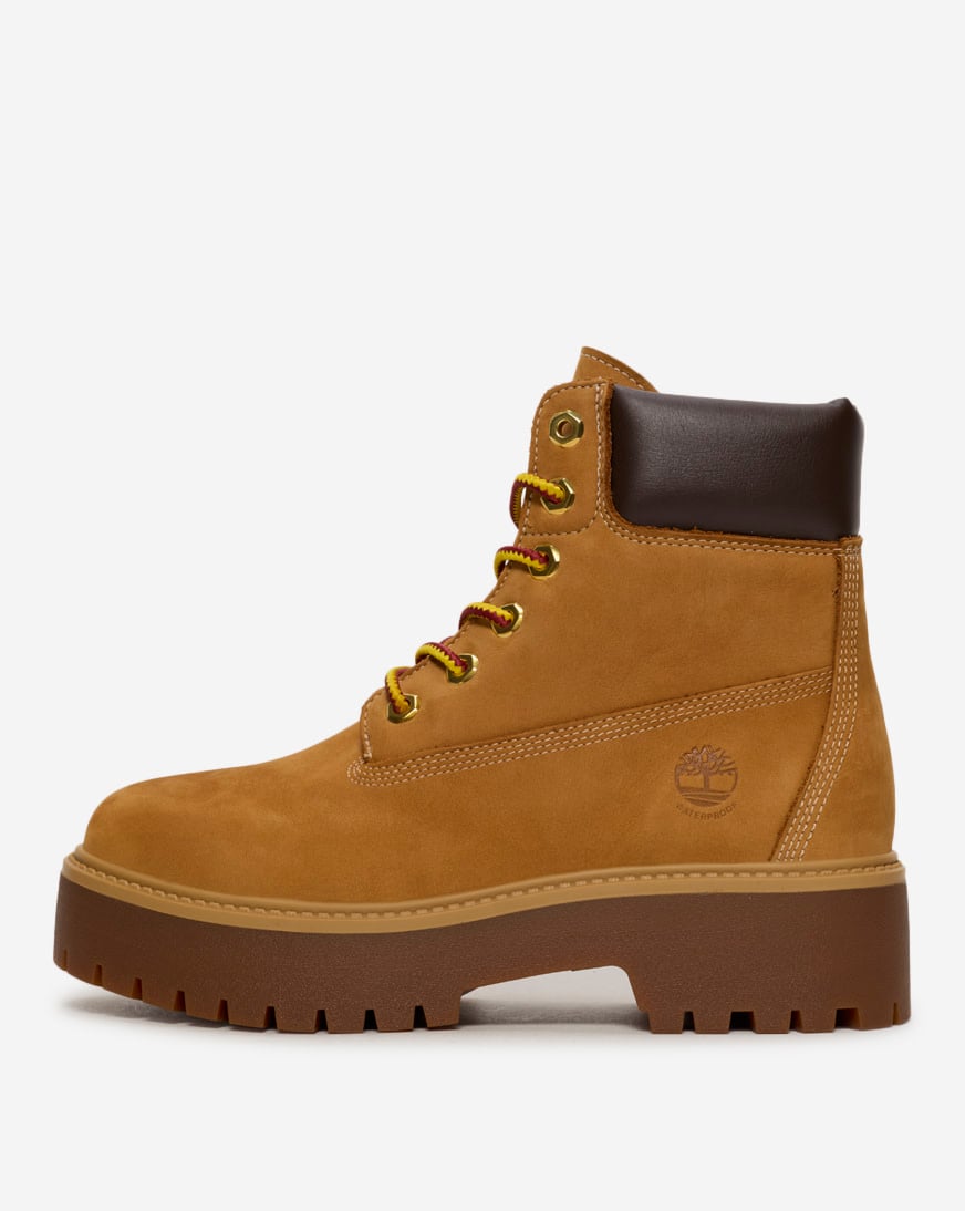 Stone Street 6-Inch Waterproof Platform Boot